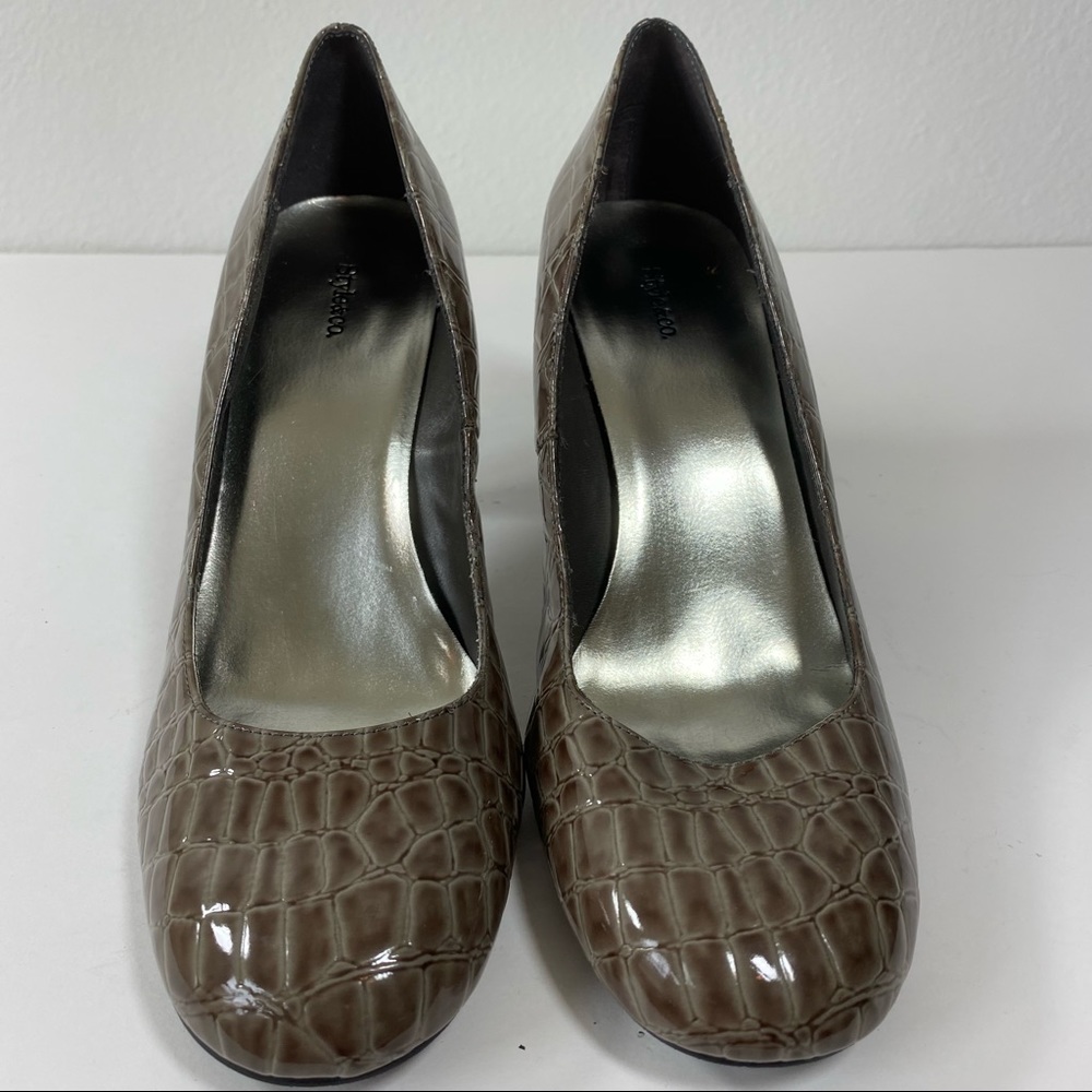 Style&Co • size 9.5 • brown animal print heels - Picture 2 of 9